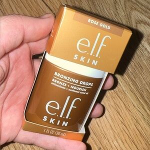 ELF Skin Rose Gold Bronzing Drops